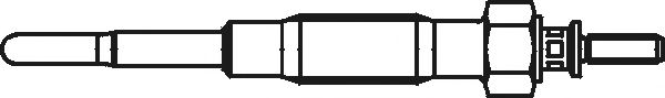 EYQUEM 0911101100 Свеча накаливания для TOYOTA HIACE II (Тойота/тоета Хиаcэ 2) EYQUEM 0911101100 Свеча накаливания для TOYOTA HIACE II (Тойота/тоета Хиаcэ 2)