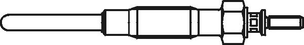 EYQUEM 0911101101 Свеча накаливания для VOLKSWAGEN TARO (Фольксваген Таро) EYQUEM 0911101101 Свеча накаливания для VOLKSWAGEN TARO (Фольксваген Таро)