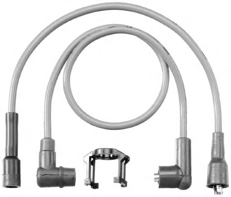 EYQUEM 0910301008 Комплект проводов зажигания для VOLVO 340-360 (Вольво 340-360) EYQUEM 0910301008 Комплект проводов зажигания для VOLVO 340-360 (Вольво 340-360)