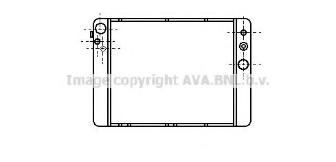 AVA QUALITY COOLING AI2013 Радиатор, охлаждение двигателя для AUDI 80 (Ауди 80) AVA QUALITY COOLING AI2013 Радиатор, охлаждение двигателя для AUDI 80 (Ауди 80)