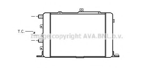 AVA QUALITY COOLING AI2024 Радиатор, охлаждение двигателя для AUDI 80 (Ауди 80) AVA QUALITY COOLING AI2024 Радиатор, охлаждение двигателя для AUDI 80 (Ауди 80)