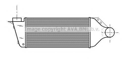 AVA QUALITY COOLING AI4174 Интеркулер для AUDI 80 (Ауди 80) AVA QUALITY COOLING AI4174 Интеркулер для AUDI 80 (Ауди 80)