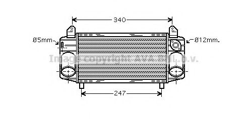 AVA QUALITY COOLING AI4192 Интеркулер 