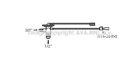 AVA QUALITY COOLING BW1544 Расширительный клапан, кондиционер для BMW (Бмв) AVA QUALITY COOLING BW1544 Расширительный клапан, кондиционер для BMW (Бмв)
