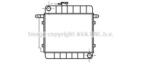 AVA QUALITY COOLING BW2004 Радиатор, охлаждение двигателя для BMW 3 (Бмв 3) AVA QUALITY COOLING BW2004 Радиатор, охлаждение двигателя для BMW 3 (Бмв 3)