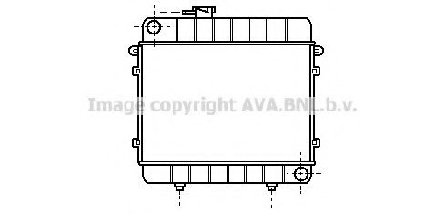 AVA QUALITY COOLING BW2011 Радиатор, охлаждение двигателя для BMW 3 (Бмв 3) AVA QUALITY COOLING BW2011 Радиатор, охлаждение двигателя для BMW 3 (Бмв 3)