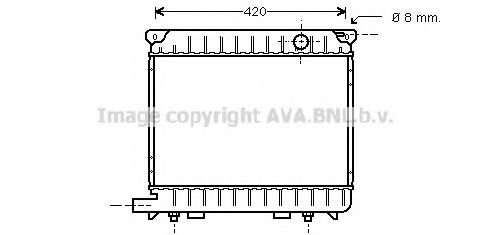 AVA QUALITY COOLING BW2014 Радиатор, охлаждение двигателя для BMW 3 (Бмв 3) AVA QUALITY COOLING BW2014 Радиатор, охлаждение двигателя для BMW 3 (Бмв 3)