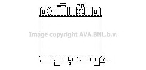 AVA QUALITY COOLING BW2111 Радиатор, охлаждение двигателя для BMW 3 (Бмв 3) AVA QUALITY COOLING BW2111 Радиатор, охлаждение двигателя для BMW 3 (Бмв 3)