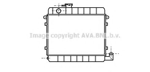 AVA QUALITY COOLING BW2114 Радиатор, охлаждение двигателя для BMW 3 (Бмв 3) AVA QUALITY COOLING BW2114 Радиатор, охлаждение двигателя для BMW 3 (Бмв 3)
