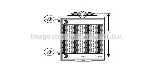 AVA QUALITY COOLING BW2366 Радиатор, охлаждение двигателя для BMW 6 (Бмв 6) AVA QUALITY COOLING BW2366 Радиатор, охлаждение двигателя для BMW 6 (Бмв 6)
