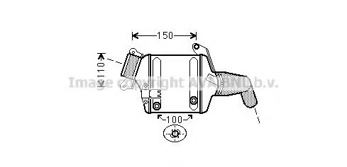 AVA QUALITY COOLING BW4380 Интеркулер для BMW 7 (Бмв 7) AVA QUALITY COOLING BW4380 Интеркулер для BMW 7 (Бмв 7)