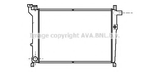 AVA QUALITY COOLING DN2098 Радиатор, охлаждение двигателя для NISSAN (Ниссан) AVA QUALITY COOLING DN2098 Радиатор, охлаждение двигателя для NISSAN (Ниссан)