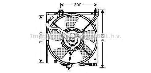 AVA QUALITY COOLING DN7503 Вентилятор, охлаждение двигателя для NISSAN ALMERA I (Ниссан Альмера 1) AVA QUALITY COOLING DN7503 Вентилятор, охлаждение двигателя для NISSAN ALMERA I (Ниссан Альмера 1)