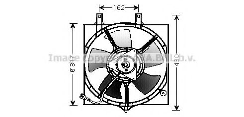 AVA QUALITY COOLING DN7510 Вентилятор, охлаждение двигателя для NISSAN PRIMERA (Ниссан Примера) AVA QUALITY COOLING DN7510 Вентилятор, охлаждение двигателя для NISSAN PRIMERA (Ниссан Примера)