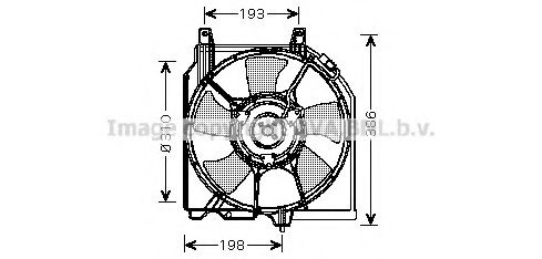 AVA QUALITY COOLING DN7523 Вентилятор, охлаждение двигателя для NISSAN PRIMERA (Ниссан Примера) AVA QUALITY COOLING DN7523 Вентилятор, охлаждение двигателя для NISSAN PRIMERA (Ниссан Примера)