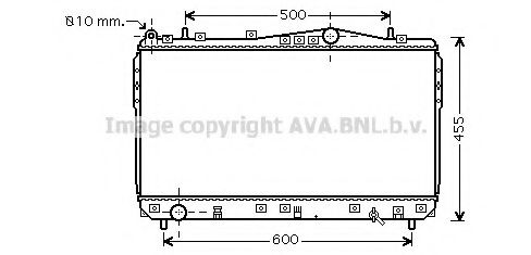 AVA QUALITY COOLING DW2073 Радиатор, охлаждение двигателя для CHEVROLET LACETTI (Шевроле Лачетти) AVA QUALITY COOLING DW2073 Радиатор, охлаждение двигателя для CHEVROLET LACETTI (Шевроле Лачетти)