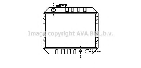 AVA QUALITY COOLING FD2013 Радиатор, охлаждение двигателя для FORD GRANADA (Форд Гранада) AVA QUALITY COOLING FD2013 Радиатор, охлаждение двигателя для FORD GRANADA (Форд Гранада)
