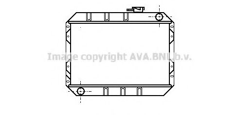 AVA QUALITY COOLING FD2027 Радиатор, охлаждение двигателя для FORD GRANADA (Форд Гранада) AVA QUALITY COOLING FD2027 Радиатор, охлаждение двигателя для FORD GRANADA (Форд Гранада)