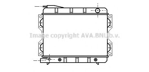 AVA QUALITY COOLING FD2029 Радиатор, охлаждение двигателя для FORD GRANADA (Форд Гранада) AVA QUALITY COOLING FD2029 Радиатор, охлаждение двигателя для FORD GRANADA (Форд Гранада)