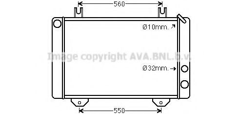AVA QUALITY COOLING FD2038 Радиатор, охлаждение двигателя для FORD TRANSIT (Форд Трансит) AVA QUALITY COOLING FD2038 Радиатор, охлаждение двигателя для FORD TRANSIT (Форд Трансит)