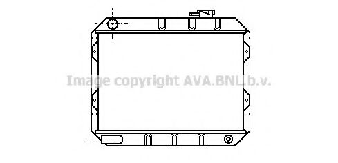 AVA QUALITY COOLING FD2039 Радиатор, охлаждение двигателя для FORD GRANADA (Форд Гранада) AVA QUALITY COOLING FD2039 Радиатор, охлаждение двигателя для FORD GRANADA (Форд Гранада)