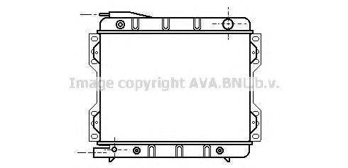 AVA QUALITY COOLING FD2041 Радиатор, охлаждение двигателя для FORD GRANADA (Форд Гранада) AVA QUALITY COOLING FD2041 Радиатор, охлаждение двигателя для FORD GRANADA (Форд Гранада)