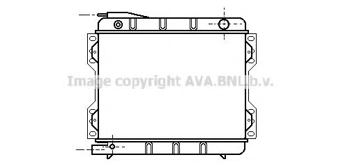AVA QUALITY COOLING FD2042 Радиатор, охлаждение двигателя для FORD GRANADA (Форд Гранада) AVA QUALITY COOLING FD2042 Радиатор, охлаждение двигателя для FORD GRANADA (Форд Гранада)