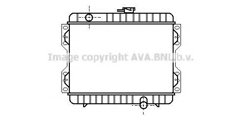 AVA QUALITY COOLING FD2046 Радиатор, охлаждение двигателя для FORD GRANADA (Форд Гранада) AVA QUALITY COOLING FD2046 Радиатор, охлаждение двигателя для FORD GRANADA (Форд Гранада)