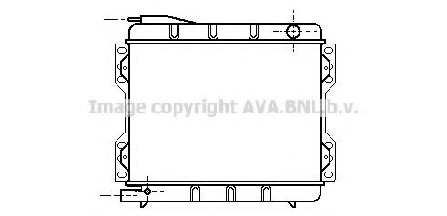 AVA QUALITY COOLING FD2056 Радиатор, охлаждение двигателя для FORD GRANADA (Форд Гранада) AVA QUALITY COOLING FD2056 Радиатор, охлаждение двигателя для FORD GRANADA (Форд Гранада)