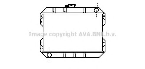 AVA QUALITY COOLING FD2090 Радиатор, охлаждение двигателя для FORD GRANADA (Форд Гранада) AVA QUALITY COOLING FD2090 Радиатор, охлаждение двигателя для FORD GRANADA (Форд Гранада)