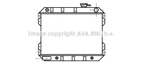 AVA QUALITY COOLING FD2091 Радиатор, охлаждение двигателя для FORD GRANADA (Форд Гранада) AVA QUALITY COOLING FD2091 Радиатор, охлаждение двигателя для FORD GRANADA (Форд Гранада)