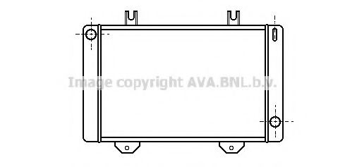 AVA QUALITY COOLING FD2133 Радиатор, охлаждение двигателя для FORD TRANSIT (Форд Трансит) AVA QUALITY COOLING FD2133 Радиатор, охлаждение двигателя для FORD TRANSIT (Форд Трансит)