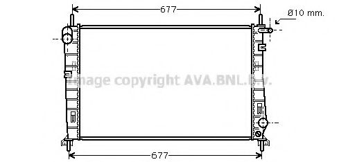 AVA QUALITY COOLING FD2185 Радиатор, охлаждение двигателя для FORD MONDEO (Форд Мондэо) AVA QUALITY COOLING FD2185 Радиатор, охлаждение двигателя для FORD MONDEO (Форд Мондэо)