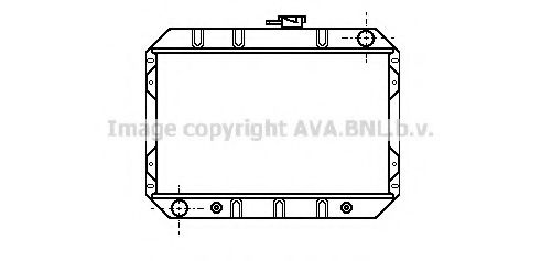 AVA QUALITY COOLING FD2221 Радиатор, охлаждение двигателя для FORD GRANADA (Форд Гранада) AVA QUALITY COOLING FD2221 Радиатор, охлаждение двигателя для FORD GRANADA (Форд Гранада)