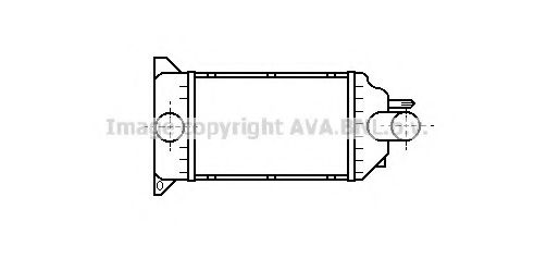 AVA QUALITY COOLING FD4135 Интеркулер для FORD (Форд) AVA QUALITY COOLING FD4135 Интеркулер для FORD (Форд)