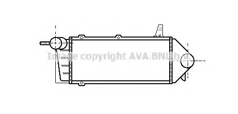 AVA QUALITY COOLING FD4187 Интеркулер для FORD (Форд) AVA QUALITY COOLING FD4187 Интеркулер для FORD (Форд)