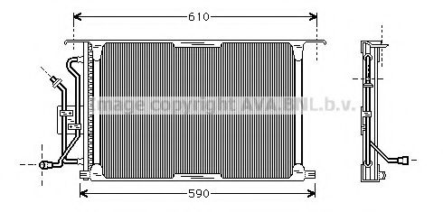 AVA QUALITY COOLING FD5258 Конденсатор, кондиционер для FORD FIESTA (Форд Фиэста) AVA QUALITY COOLING FD5258 Конденсатор, кондиционер для FORD FIESTA (Форд Фиэста)