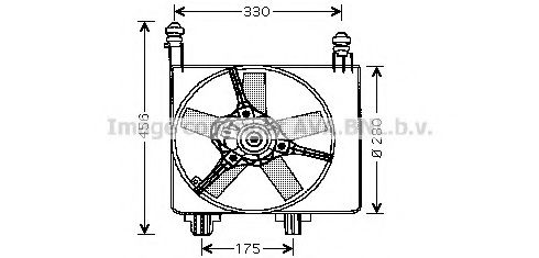 AVA QUALITY COOLING FD7524 Вентилятор, охлаждение двигателя для FORD FIESTA (Форд Фиэста) AVA QUALITY COOLING FD7524 Вентилятор, охлаждение двигателя для FORD FIESTA (Форд Фиэста)