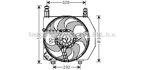 AVA QUALITY COOLING FD7526 Вентилятор, охлаждение двигателя для FORD FIESTA (Форд Фиэста) AVA QUALITY COOLING FD7526 Вентилятор, охлаждение двигателя для FORD FIESTA (Форд Фиэста)
