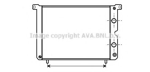 AVA QUALITY COOLING FT2014 Радиатор, охлаждение двигателя для FIAT SUPERBRAVO (Фиат Супербраvо) AVA QUALITY COOLING FT2014 Радиатор, охлаждение двигателя для FIAT SUPERBRAVO (Фиат Супербраvо)