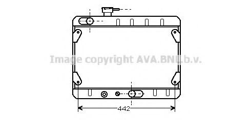 AVA QUALITY COOLING FT2022 Радиатор, охлаждение двигателя для FIAT STRADA II (Фиат Страда 2) AVA QUALITY COOLING FT2022 Радиатор, охлаждение двигателя для FIAT STRADA II (Фиат Страда 2)