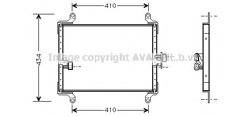 AVA QUALITY COOLING FT5206 Конденсатор, кондиционер для CITROëN (Cитроëн) AVA QUALITY COOLING FT5206 Конденсатор, кондиционер для CITROëN (Cитроëн)