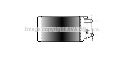 AVA QUALITY COOLING FT6106 Теплообменник, отопление салона для FIAT TEMPRA (Фиат Тэмпра) AVA QUALITY COOLING FT6106 Теплообменник, отопление салона для FIAT TEMPRA (Фиат Тэмпра)
