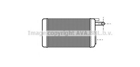 AVA QUALITY COOLING FTA6106 Теплообменник, отопление салона для FIAT TEMPRA (Фиат Тэмпра) AVA QUALITY COOLING FTA6106 Теплообменник, отопление салона для FIAT TEMPRA (Фиат Тэмпра)