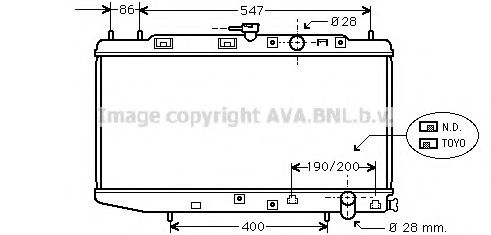 AVA QUALITY COOLING HD2047 Радиатор, охлаждение двигателя для HONDA CRX II (Хонда Cрх 2) AVA QUALITY COOLING HD2047 Радиатор, охлаждение двигателя для HONDA CRX II (Хонда Cрх 2)