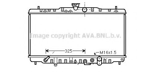 AVA QUALITY COOLING HD2063 Радиатор, охлаждение двигателя для HONDA PRELUDE III (Хонда Прэлудэ 3) AVA QUALITY COOLING HD2063 Радиатор, охлаждение двигателя для HONDA PRELUDE III (Хонда Прэлудэ 3)