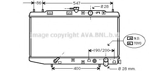AVA QUALITY COOLING HD2064 Радиатор, охлаждение двигателя для HONDA CRX II (Хонда Cрх 2) AVA QUALITY COOLING HD2064 Радиатор, охлаждение двигателя для HONDA CRX II (Хонда Cрх 2)