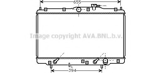AVA QUALITY COOLING HD2094 Радиатор, охлаждение двигателя для HONDA ODYSSEY (Хонда Одъссэъ) AVA QUALITY COOLING HD2094 Радиатор, охлаждение двигателя для HONDA ODYSSEY (Хонда Одъссэъ)