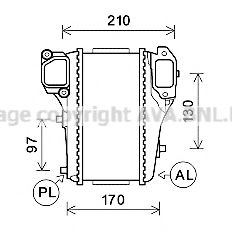 AVA QUALITY COOLING HD4301 Интеркулер для HONDA CIVIC IX (Хонда Цивик 9) AVA QUALITY COOLING HD4301 Интеркулер для HONDA CIVIC IX (Хонда Цивик 9)