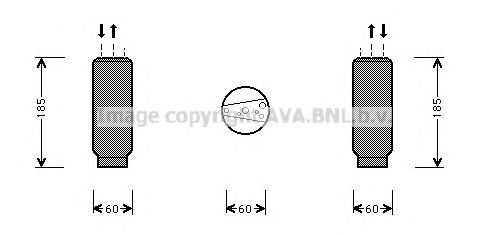 AVA QUALITY COOLING HDD101 Осушитель, кондиционер для HONDA SHUTTLE (Хонда Шуттлэ) AVA QUALITY COOLING HDD101 Осушитель, кондиционер для HONDA SHUTTLE (Хонда Шуттлэ)